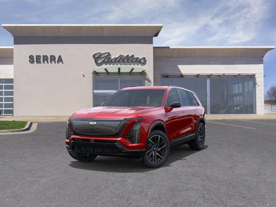 2026 Cadillac VISTIQ Sport