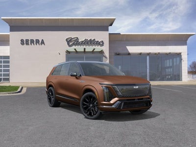 2027 Cadillac VISTIQ Platinum