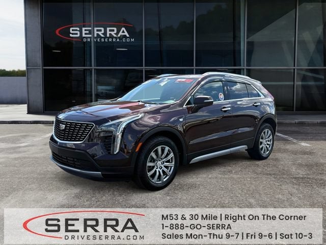 2021 Cadillac XT4 FWD Premium Luxury