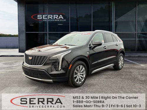 2019 Cadillac XT4 AWD Premium Luxury