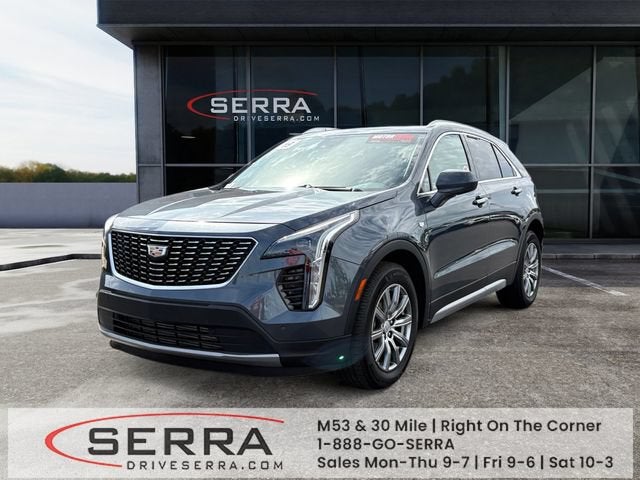 2019 Cadillac XT4 AWD Premium Luxury