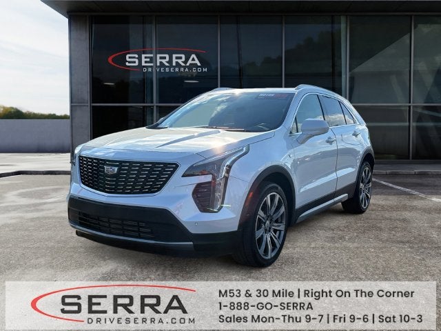 2019 Cadillac XT4 Premium Luxury