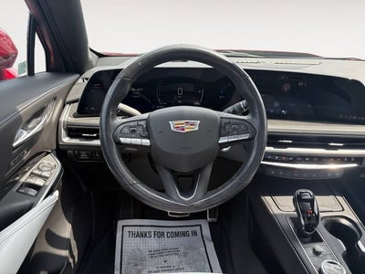 2024 Cadillac XT4 Sport