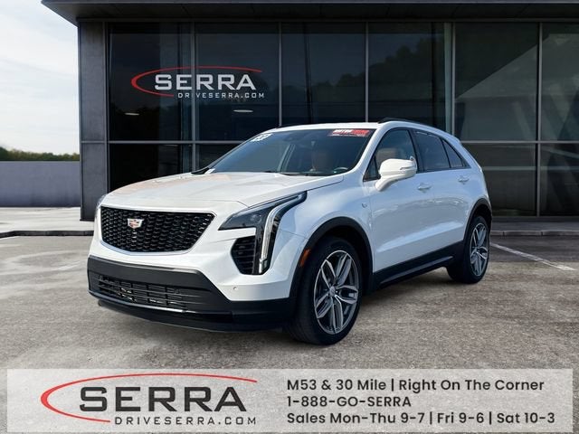 2020 Cadillac XT4 AWD Sport