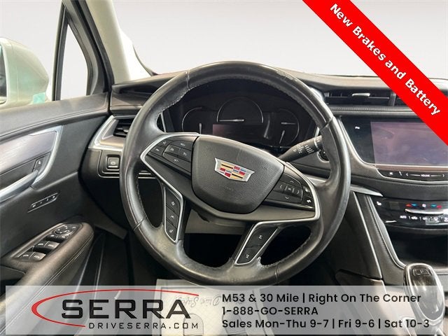 2017 Cadillac XT5 Luxury FWD