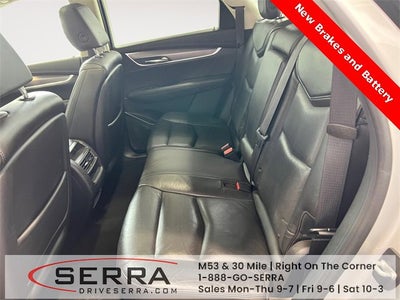 2017 Cadillac XT5 Luxury FWD