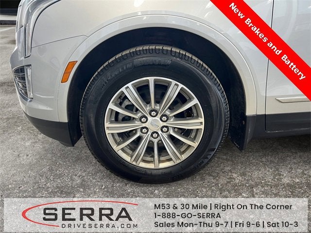 2017 Cadillac XT5 Luxury FWD