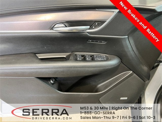 2017 Cadillac XT5 Luxury FWD