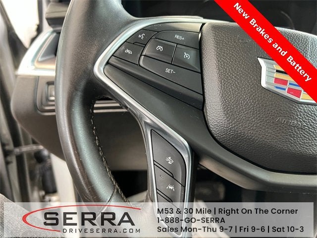 2017 Cadillac XT5 Luxury FWD