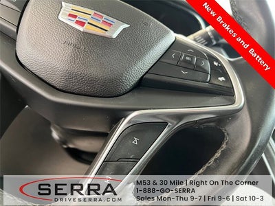 2017 Cadillac XT5 Luxury FWD