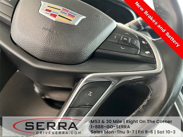 2017 Cadillac XT5 Luxury FWD