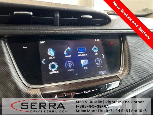 2017 Cadillac XT5 Luxury FWD