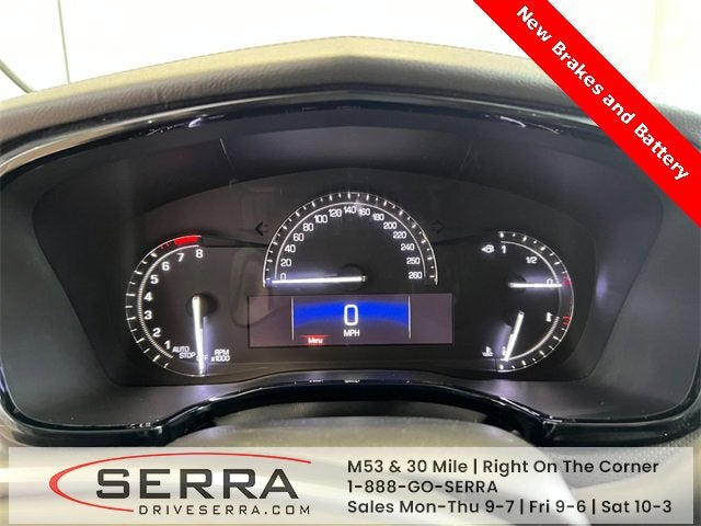 2017 Cadillac XT5 Luxury FWD