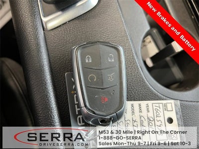 2017 Cadillac XT5 Luxury FWD