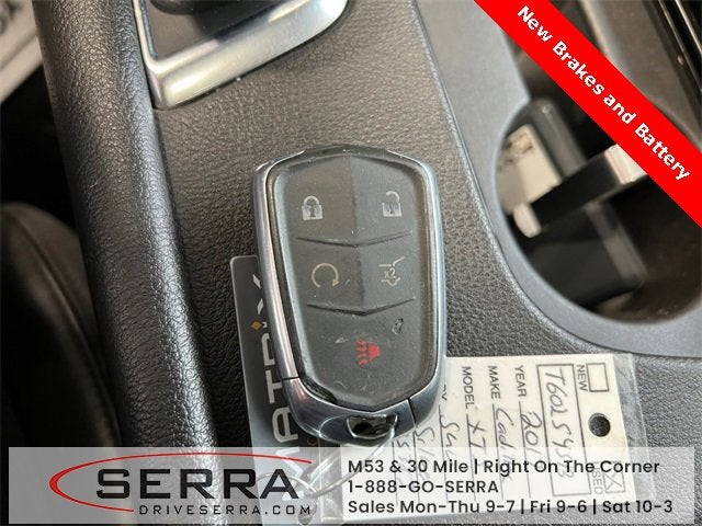 2017 Cadillac XT5 Luxury FWD