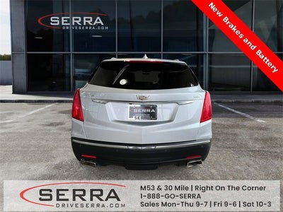 2017 Cadillac XT5 Luxury FWD