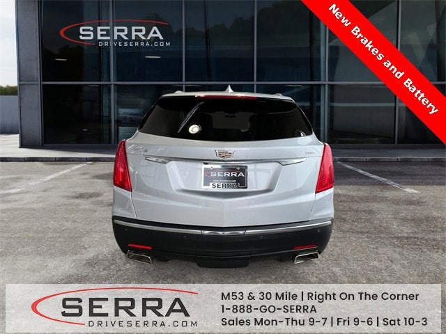 2017 Cadillac XT5 Luxury FWD