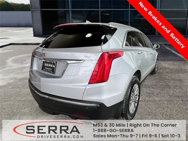 2017 Cadillac XT5 Luxury FWD