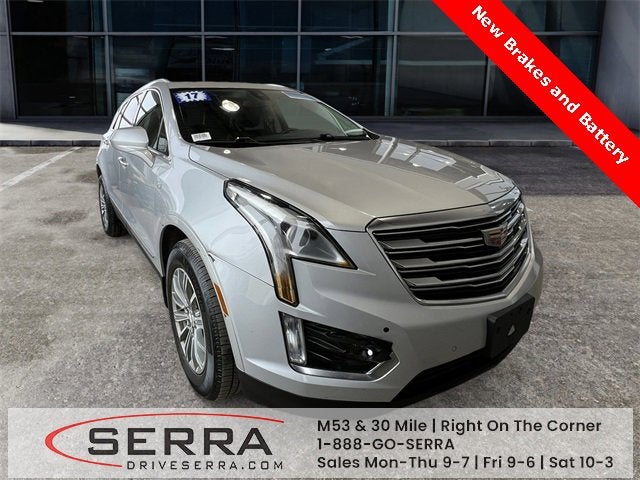 2017 Cadillac XT5 Luxury FWD