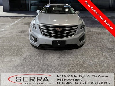 2017 Cadillac XT5 Luxury FWD