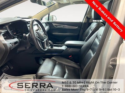 2017 Cadillac XT5 Luxury FWD