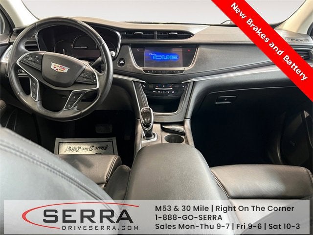 2017 Cadillac XT5 Luxury FWD