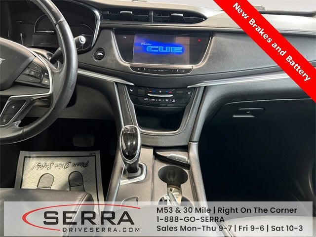 2017 Cadillac XT5 Luxury FWD