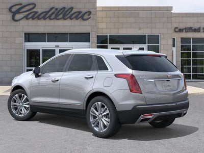 2026 Cadillac XT5 Premium Luxury