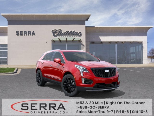 2026 Cadillac XT5 Premium Luxury