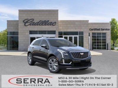 2026 Cadillac XT5 Premium Luxury
