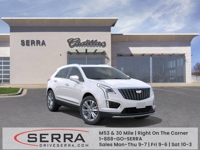 2026 Cadillac XT5 Premium Luxury