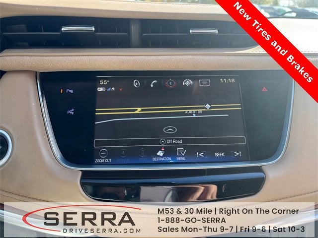 2019 Cadillac XT5 Platinum AWD