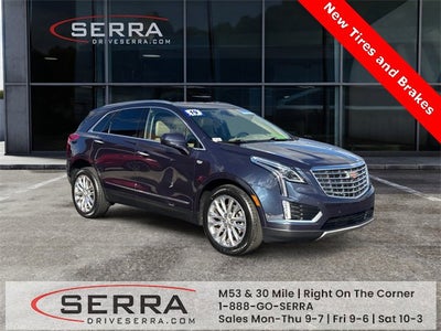 2019 Cadillac XT5 Platinum AWD