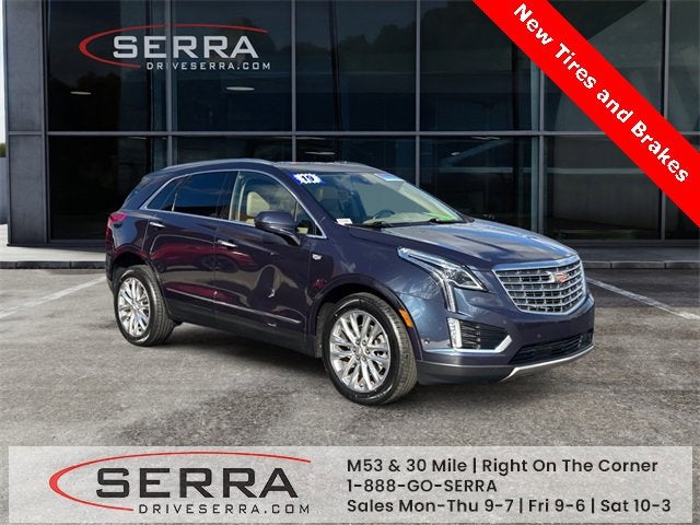 2019 Cadillac XT5 Platinum AWD