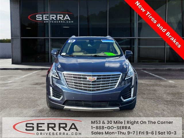 2019 Cadillac XT5 Platinum AWD