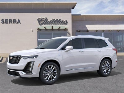 2025 Cadillac XT6 Premium Luxury