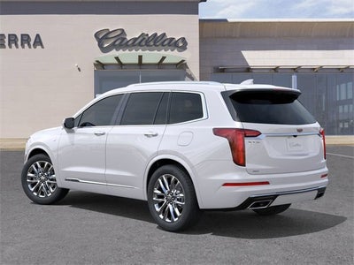 2025 Cadillac XT6 Premium Luxury