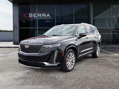 2022 Cadillac XT6 Premium Luxury