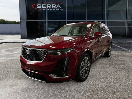 2025 Cadillac XT6 Premium Luxury