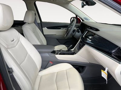 2025 Cadillac XT6 Premium Luxury