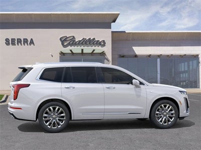 2025 Cadillac XT6 Premium Luxury