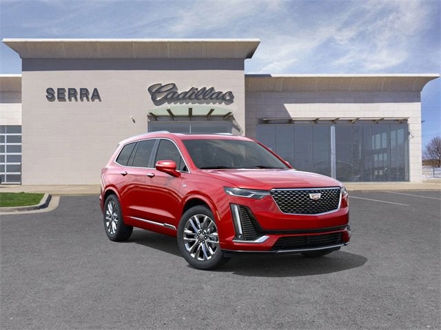 2025 Cadillac XT6 Premium Luxury