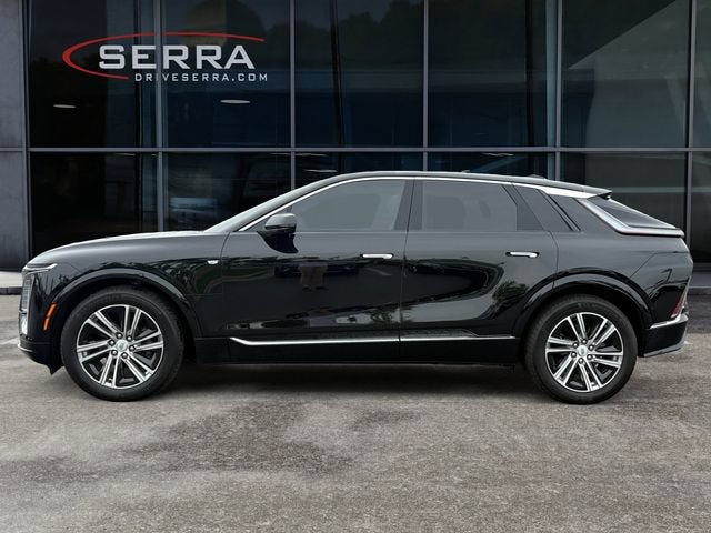 Certified 2024 Cadillac LYRIQ Luxury 1 with VIN 1GYKPPRL2RZ139012 for sale in Washington, MI