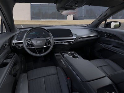 2025 Cadillac LYRIQ Luxury 3