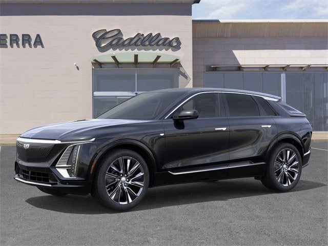 2025 Cadillac LYRIQ Luxury 3