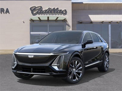 2025 Cadillac LYRIQ Luxury 3