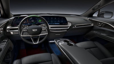 2025 Cadillac LYRIQ Luxury 3