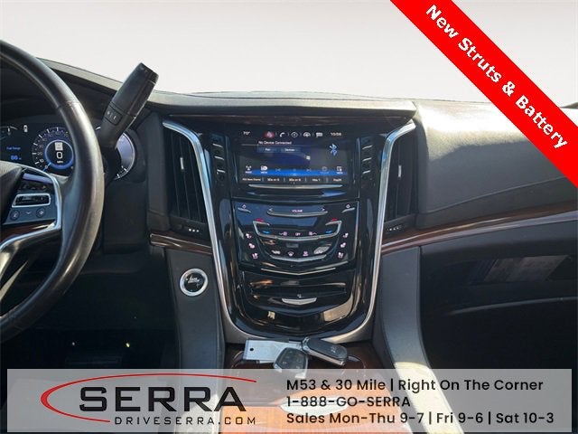2019 Cadillac Escalade Luxury