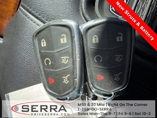 2019 Cadillac Escalade Luxury