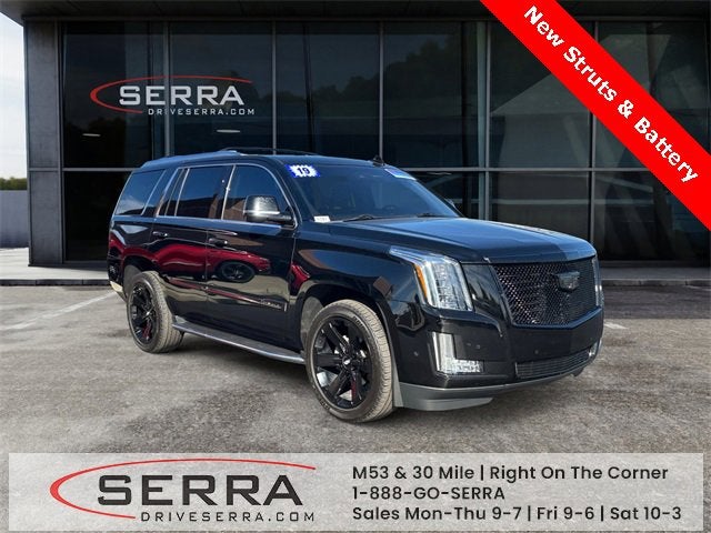 2019 Cadillac Escalade Luxury